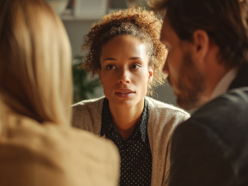 2devious two parents talking with a counselor. Counselors fac b0d2af82-97f5-4ca7-a0c6-1859d8ab1c8f 0